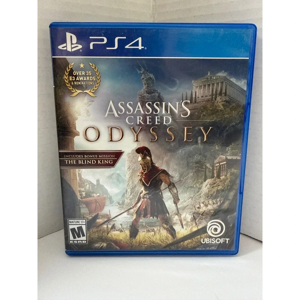 Assassins Creed Odyssey Sony PlayStation 4 PS4 Ubisoft Ancient Greece‎ RPG 2018
